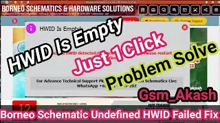 Borneo Schematics HWID Is Empty Fix | Borneo Schematics Undefined HWID Failed | HWID Is Empty