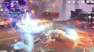 Sayu IcyFire Ball | Genshin Impact