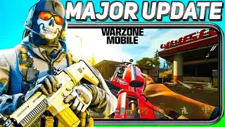 WARZONE MOBILE MAJOR UPDATE! 120 FOV GAMEPLAY