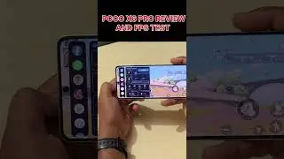 POCO X6 PRO 120 FPS TEST AND REVIEW💀🫡. 