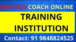 SAP FICO Training   Complete SAP FICO Video Based Course in Telegu