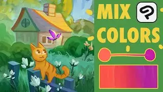 New Color Blend in Clip Studio Paint 2.0