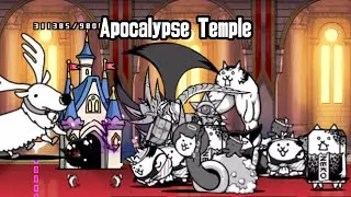 Apocalypse Temple Tutorial - Battle Cats