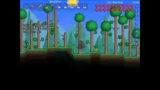 Terraria: Hunger Games map making Part 1