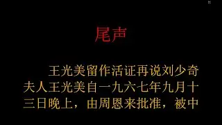 《中南海恩仇录》 京夫子 尾声
