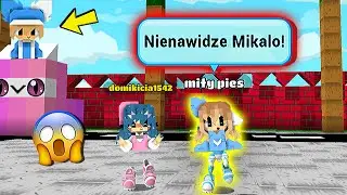NIE WIEDZIAŁY O TYM ŻE NAGRYWAM FILM (PRANK na BlockStarPlanet)