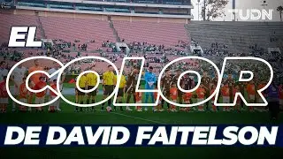 EL COLOR DE DAVID FAITELSON: México ganó pero la afición mostró qué está decepcionada | TUDN
