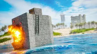 HOW A 22,221 HOUR SOLO DOMINATES LAUNCH SITE in Rust..