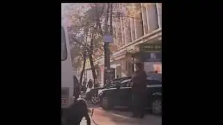 And it happens! CAR CRASH! Dash cam! #shorts