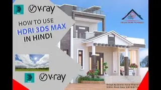 how to use HDRI 3ds max Vray