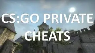 CSGO Undetected Private Cheats (ESEA, Faceit, Matchmaking)