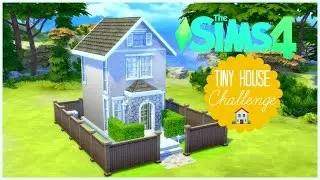 The Sims 4 | TINY HOUSE Challenge