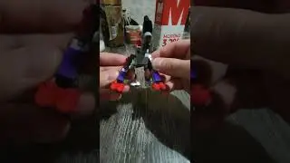 Волк из Lego Fortnite (самоделка из того что было) :D