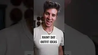 Rainy Day Outfit Ideas