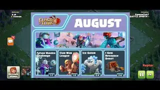 Clash Of Clans Upcoming Events In August 2023 Coc Upcoming Events Calendar GamerSsk7
