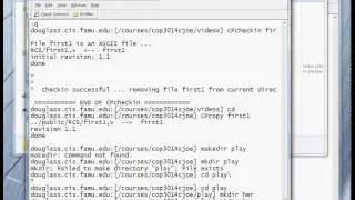 Video unix 1
