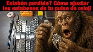 AJUSTAR MEDIDA DE ESLABONES, HEBILLAS DE PULSOS DE RELOJ, ACORTAR, ARREGLAR O ALARGAR BANDAS !