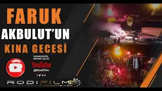 FARUK AKBULUT'UN KINA GECESİ  - HOZAN ADNAN - HOZAN AHMET