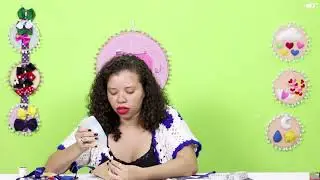 Curso de Enxoval de Bebê - Aula 16 - Capinha para caderneta