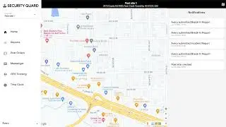 How To Turn On Report Notifications On The Security Guard Web App? -Support Center Video