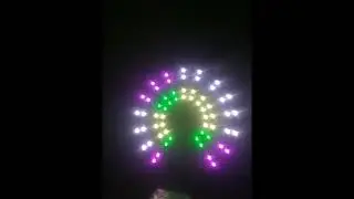 pixel led buduras mala