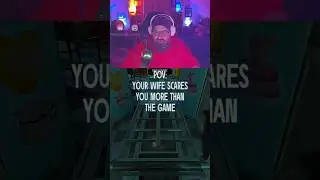 MY WIFE JUMPSCARED ME MID-GAME 😱💀 (I almost gave her a JUDY CHOP!)