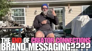 The END of Creator Connections Brand Messaging? #amazoninfluencerprogram