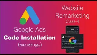 How to Create Website Remarketing Audience | Malayalam | Google ads Tutorial | install ads code