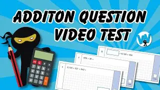 KS2 SATs - Addition Question Test
