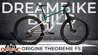Je monte le tout nouveau Theoreme FS GTR de chez @Origine_Cycles /  DREAMBIKE BUILD