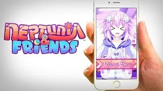 Nep on your Phone! Neptunia & Friends