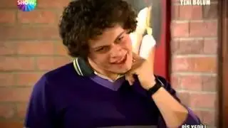Pis Yedili-Zeki Furkana Ve Cana Tokat Atıyor