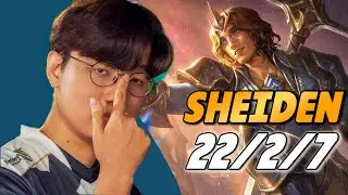 COREJJ & SHEIDEN IS THE PERFECT DUO