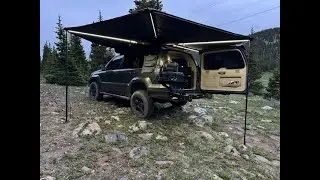 DeltaWing 270° Awning from Iromman4x4