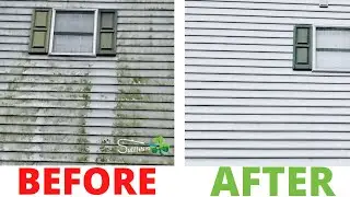 Most Contractors You Hire Will Make This Mistake Cleaning Your Siding - NOT US!
