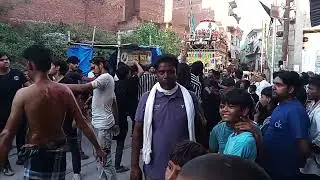 Ghoshi Matam Malik Tola | Zanzir Matam |10th Moharram Ghosi Mau U.P | July 6, 2025 | Part 3