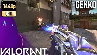 Valorant- 31 Kills As Gekko On Split Unrated Full Gameplay #101! (No Commentary)