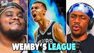 WEMBY Will Win  EVERY NBA Award...
