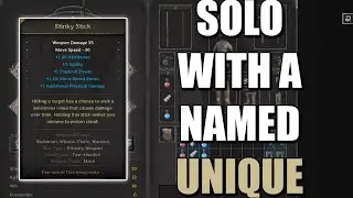 THIS NAMED UNIQUE IS HILARIOUS | Dark and Darker Early Access