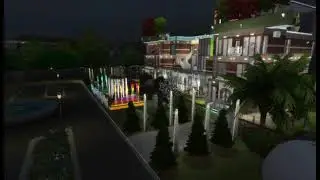 Sims 4 modern castle tour