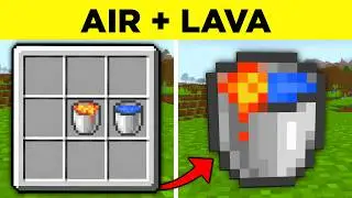 107 Eksperimen Item Jika DIGABUNGKAN Di Minecraft