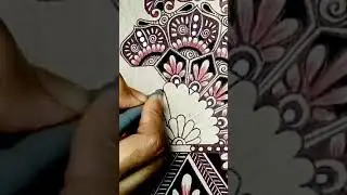 how to draw mandala art for beginners || mandala art || how to draw mandala art