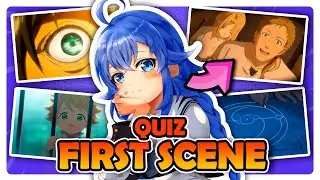 GUESS THE ANIME FROM THE FIRST SCENE 🎬 |ANIME QUIZ|