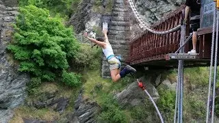 Kawarau Bridge Bungy Jump, Queenstown