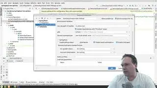 Spring Boot JVM options and multiple Runtime Configurations