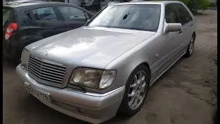 Restoration of an old Mercedes | Found a Mercedes 140 BRABUS, SAWN UP a Mercedes 190 |