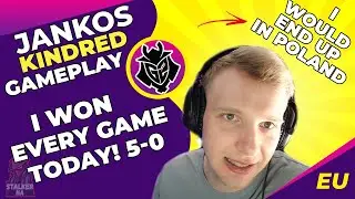 G2 Jankos Talks -  I Won EVERY Single Game Today! 😍 I Most Likely End Up Living In Poland