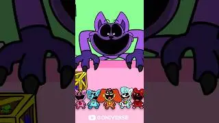 Poppy Playtime Animation | Hide & Seek  #escape #cartoon #smilingcritters  #catnap #dogday