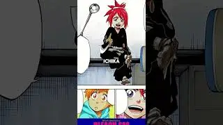 kazui has qnike powers. 