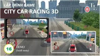 [Unity][CityCarRacing] 16.1-Demo (with note)